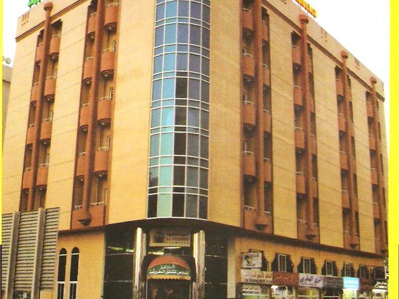 Al Ferdous Hotel Apartment Sharjah Exterior photo