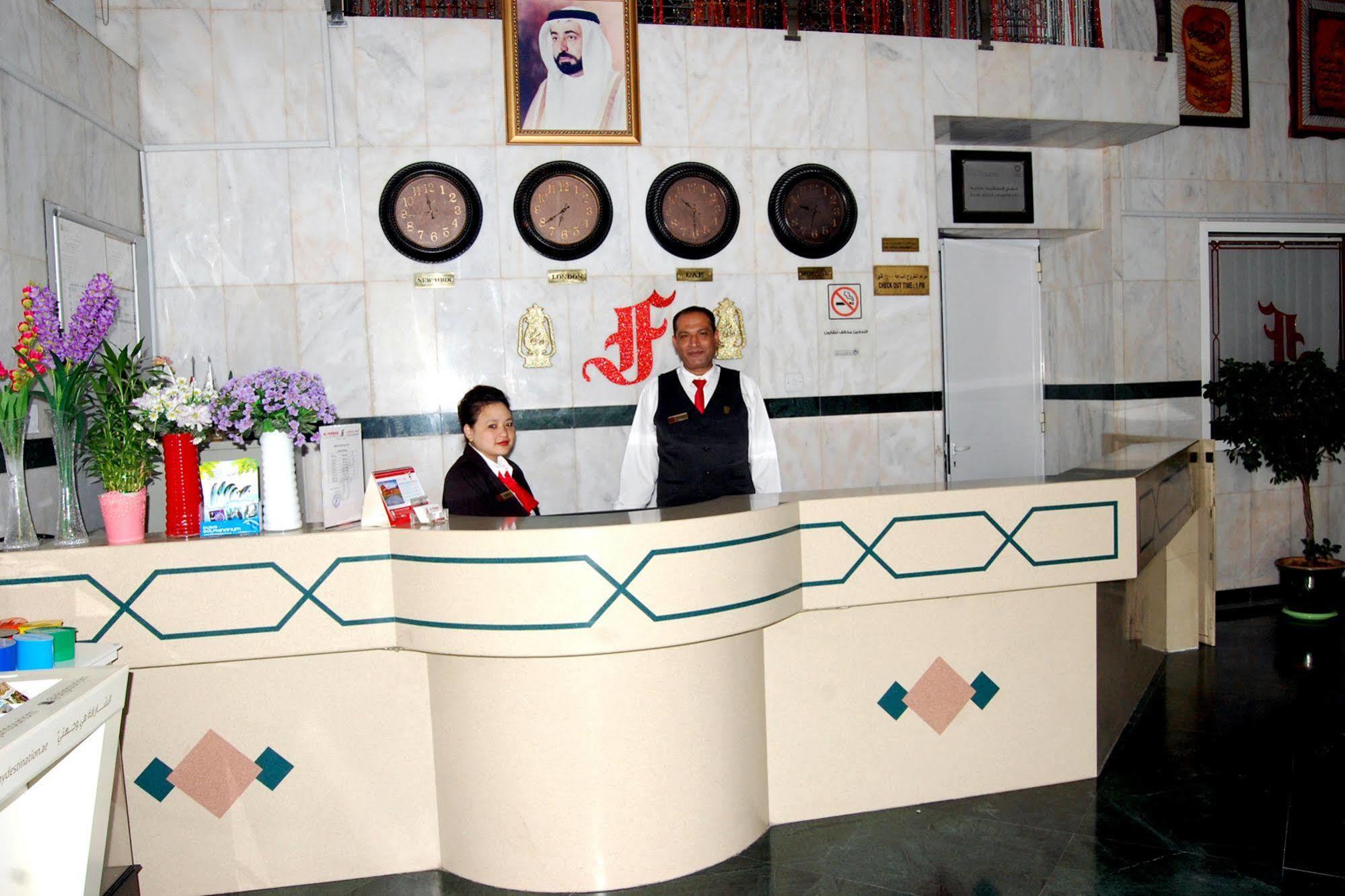 Al Ferdous Hotel Apartment Sharjah Exterior photo